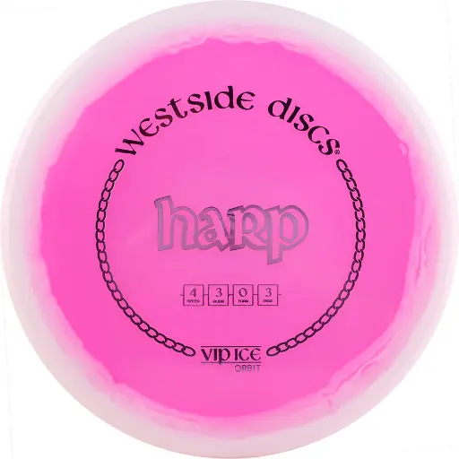 Westside discs VIP-Ice Orbit Harp