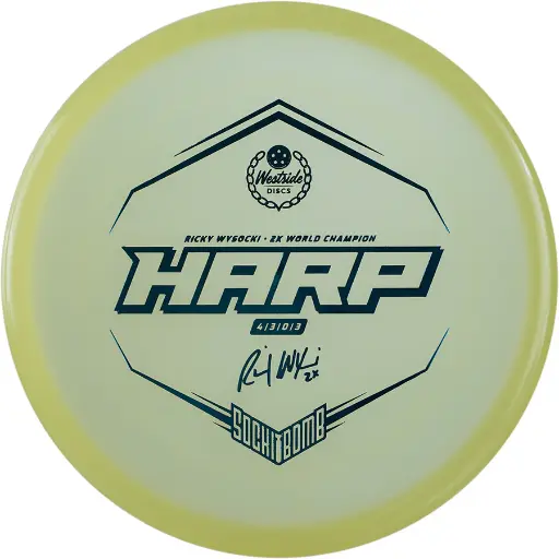 Westside discs VIP moonshine Harp - Ricky Wisocky 2x