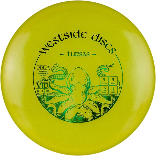 Westside discs VIP air Tursas