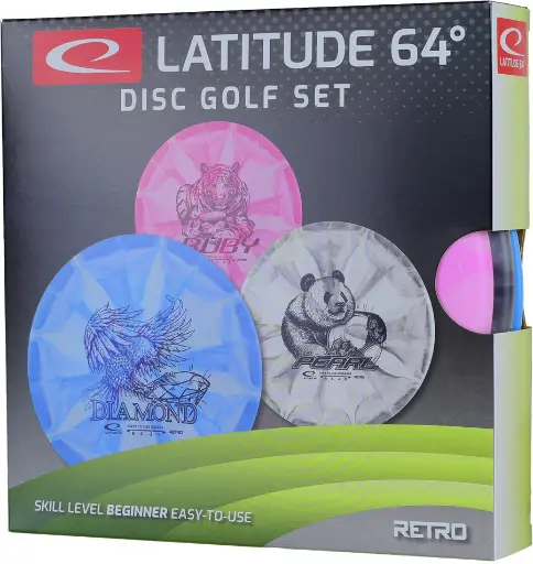 [104982] Latitude 64 Disc golf starter set - beginner