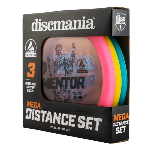[112411] Discmania Mega distance set