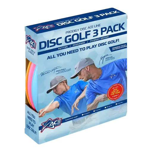 Prodigy Ace line Disc golf 3-pack