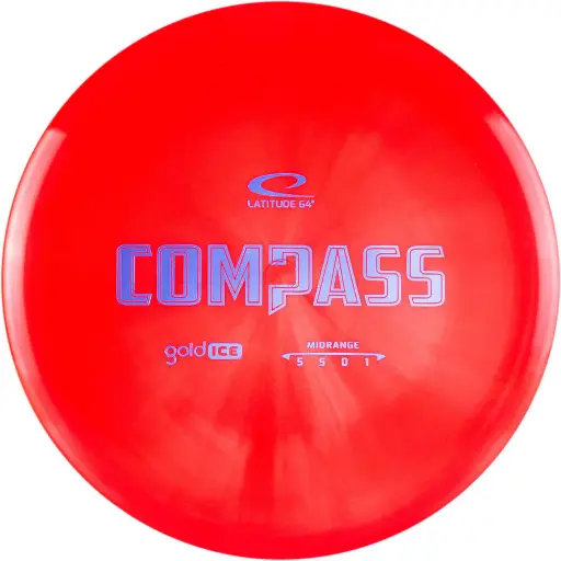 Latitude 64 Gold-ice Compass