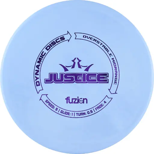 Dynamic discs BioFuzion Justice