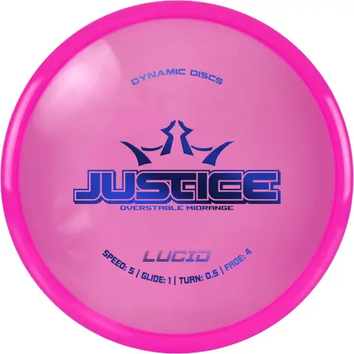 Dynamic discs Lucid Justice