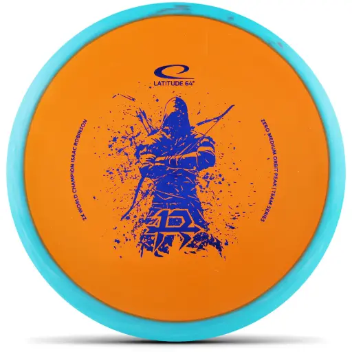 Latitude 64 Zero medium Orbit Peak - Isaac Robinson 2025
