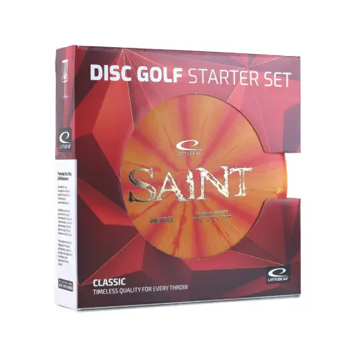 Latitude 64 Disc golf starter set - classic