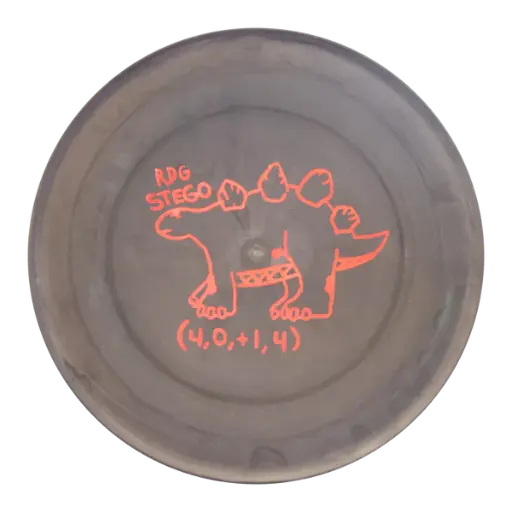 Reptilian Disc golf Tar pit Stego