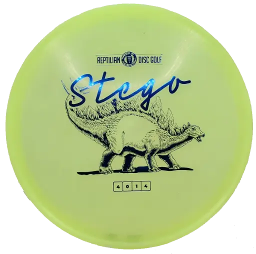 Reptilian Disc golf Fossil Stego