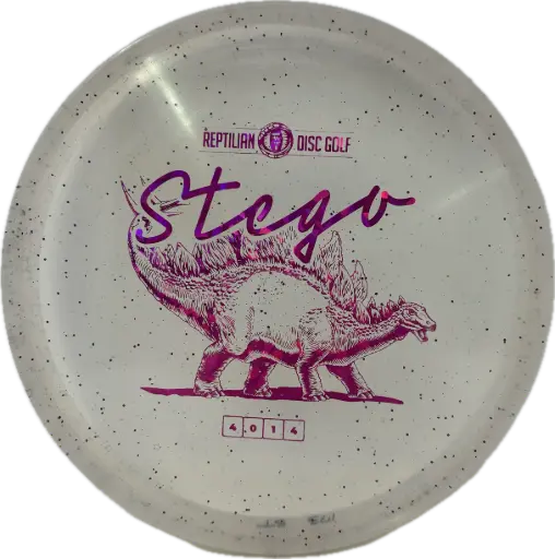 Reptilian disc golf Armor metal flake Stego