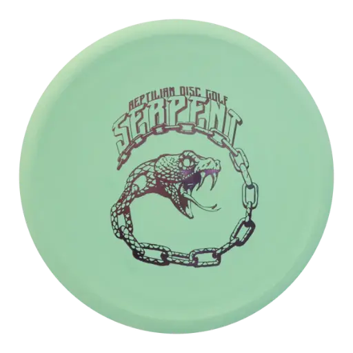 Reptilian Disc golf Tar pit Serpent