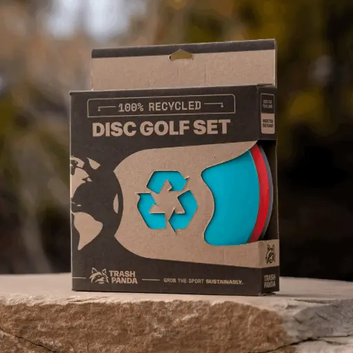 Trash panda 100% recycled starter set
