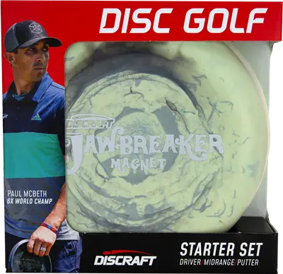 Discraft beginner disc golf set