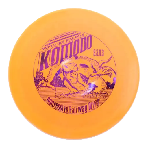 Reptilian disc golf Armor Komodo
