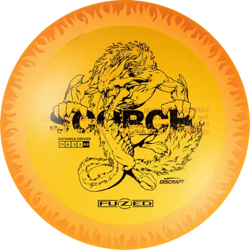 Discraft Fuzed line Scorch - Flame pattern