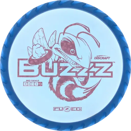 Discraft Fuzed line Buzzz - BuzzzSaw pattern