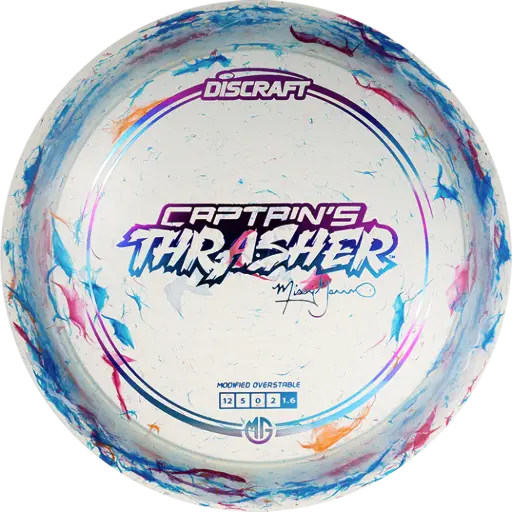 Discraft Z Jawbreaker Captain's Thrasher - Missy Gannon