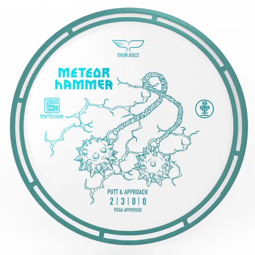 Yikun Tortoise Meteor hammer