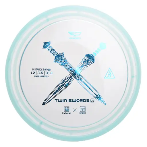 Yikun Crystal Twin swords