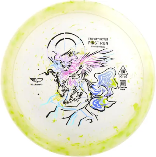 Yikun Phoenix color Bái zé