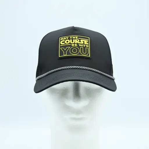 BouncebackDG Cap May the course be with you