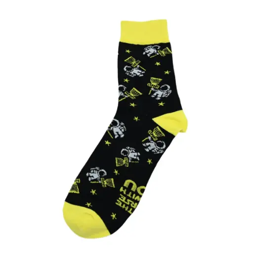 BouncebackDG Socks Discgolf astronaut