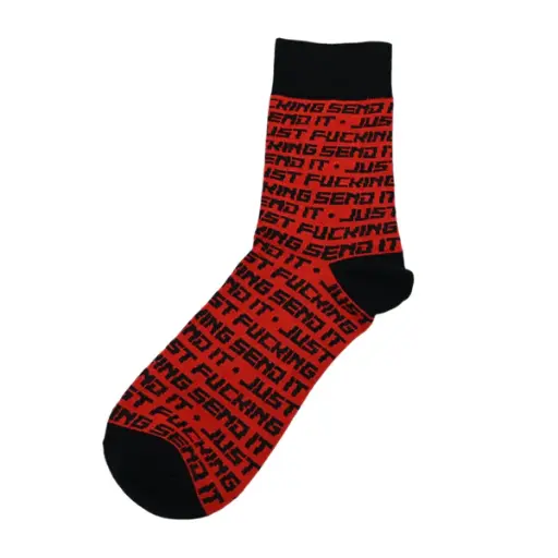 BouncebackDG Socks Just F send it