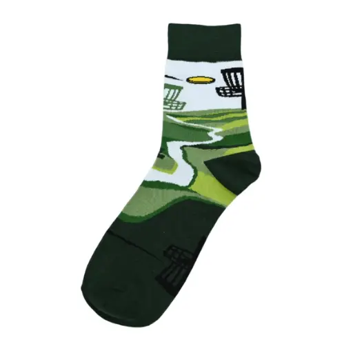 BouncebackDG Socks Discgolf hills