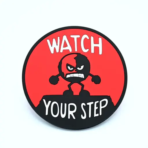 BouncebackDG Marker Watch your step