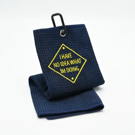 BouncebackDG Towel I have no idea what I'm doing