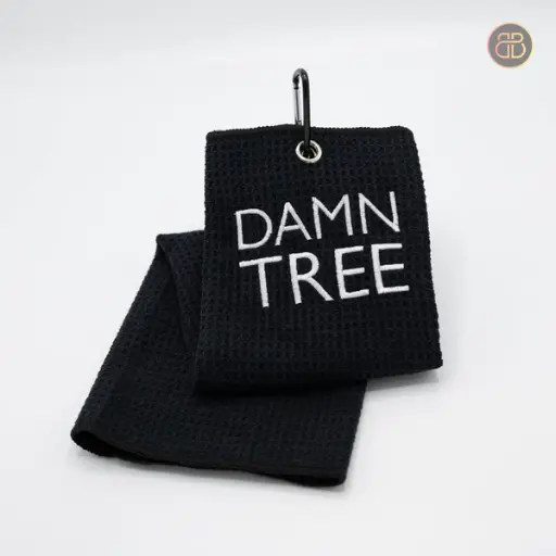 BouncebackDG Towel Damn tree
