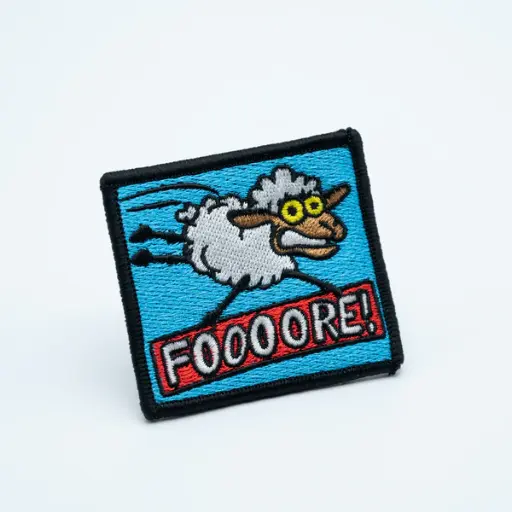 BouncebackDG Textile patch Foooore!