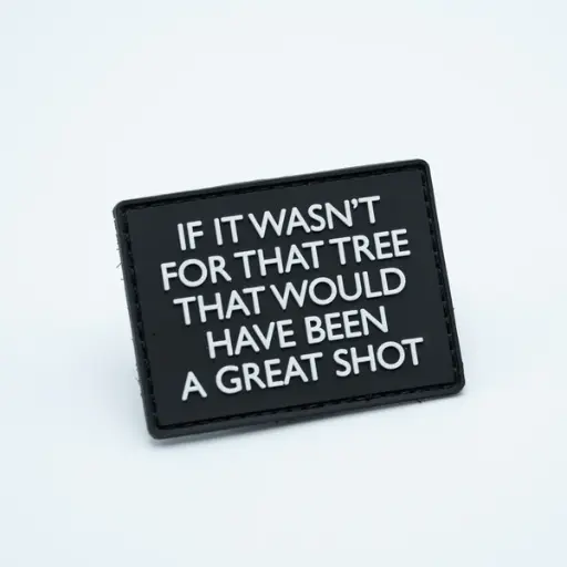 BouncebackDG PVC patch If it wasn't for that tree