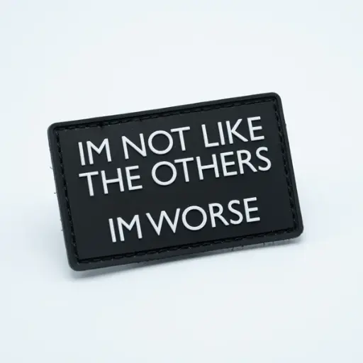 BouncebackDG PVC patch I'm not like the others