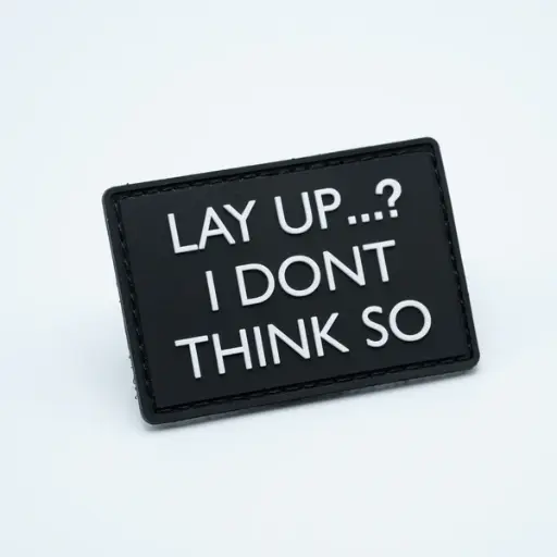 BouncebackDG PVC patch Layup? I don't think so