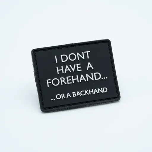 BouncebackDG PVC patch I don't have a forehand