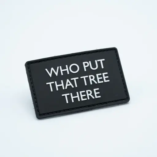 BouncebackDG PVC patch Who put that tree there