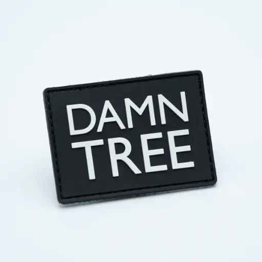 BouncebackDG PVC patch Damn tree