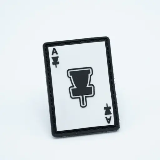 BouncebackDG PVC patch Ace of baskets