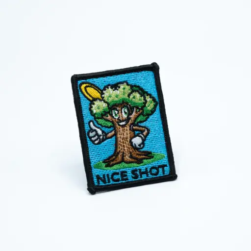 BouncebackDG Textile patch Nice shot