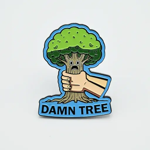 BouncebackDG Pin Damn tree