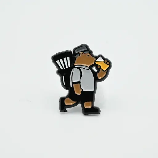BouncebackDG Pin Beer bear