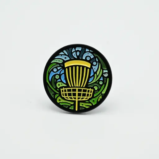 BouncebackDG Pin Basket emblem
