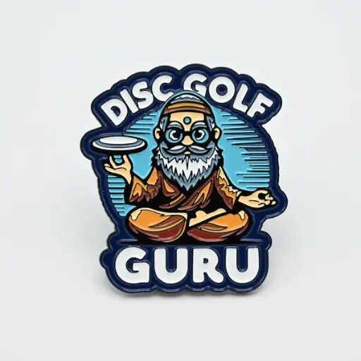 BouncebackDG Pin Disc golf guru