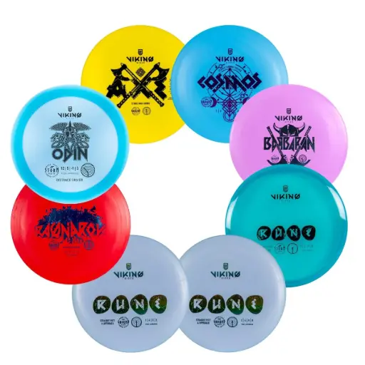 Viking discs 8 disc Starter set