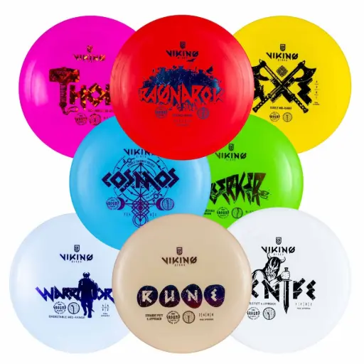 Viking discs 8 disc Ground set