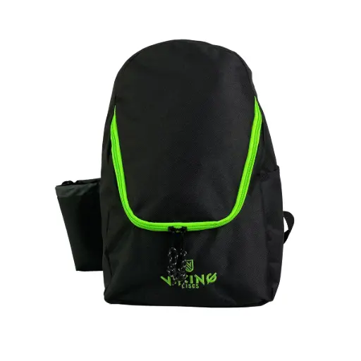 Viking discs Backpack Light Black/Lime