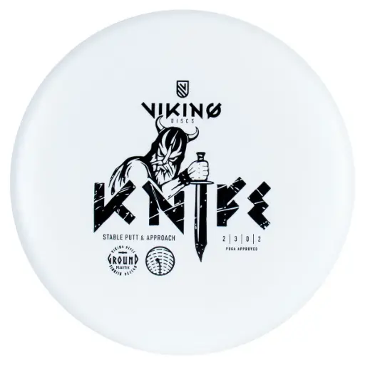 Viking discs Ground Knife