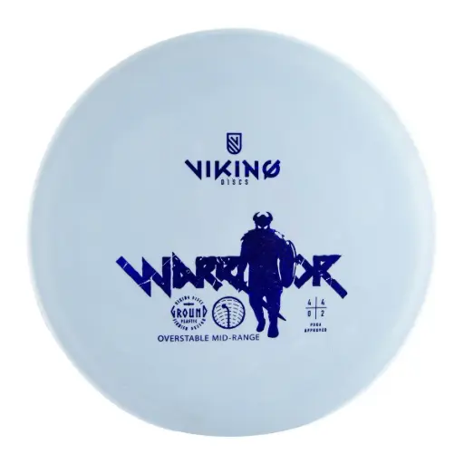 Viking discs Ground Nordic warrior