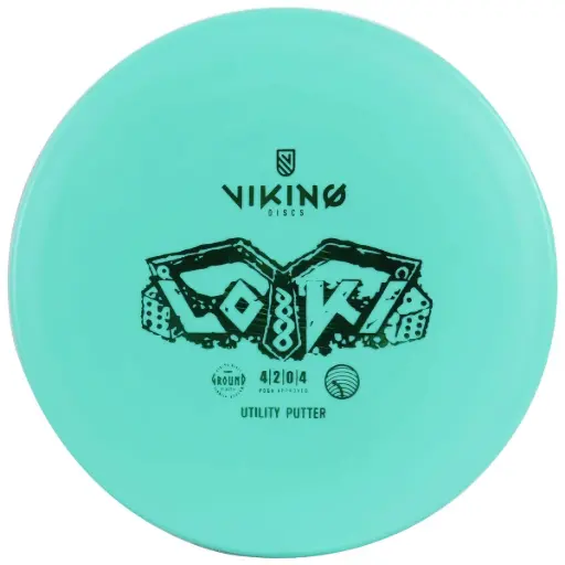 Viking discs Ground Loki